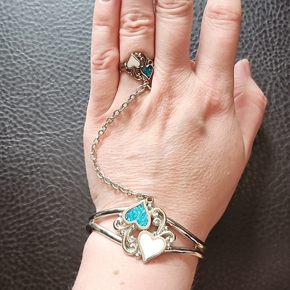 Bracelet/Ring Set - image 1